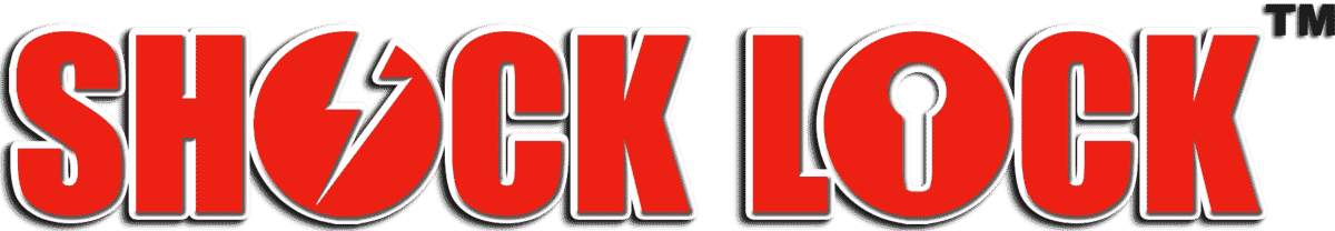 Shock Lock Logo RED Master
