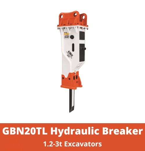 GBN20TL Hydraulic Breaker for Excavator