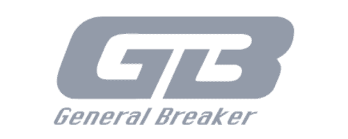 GB Breaker Logo Grey