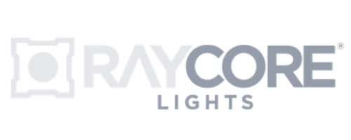 Raycore Lights Logo Grey 1