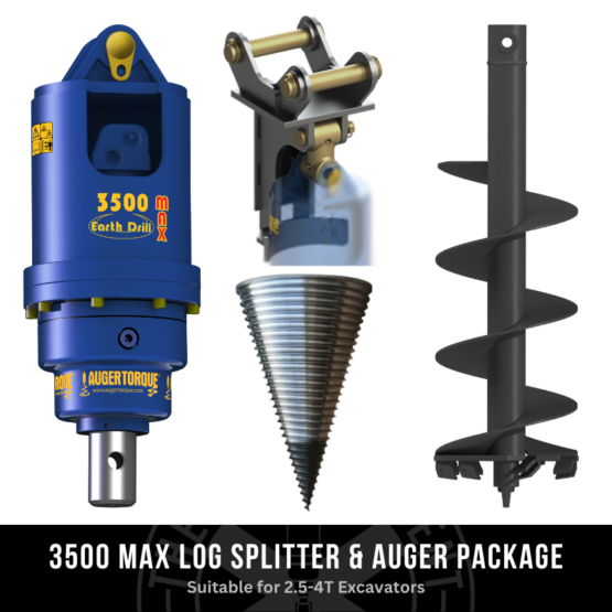 Auger Torque 3500MAX Log Splitter Attachment BANNER