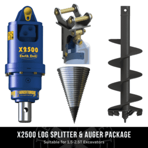 Auger Torque X2500 Log Splitter Package Attachment