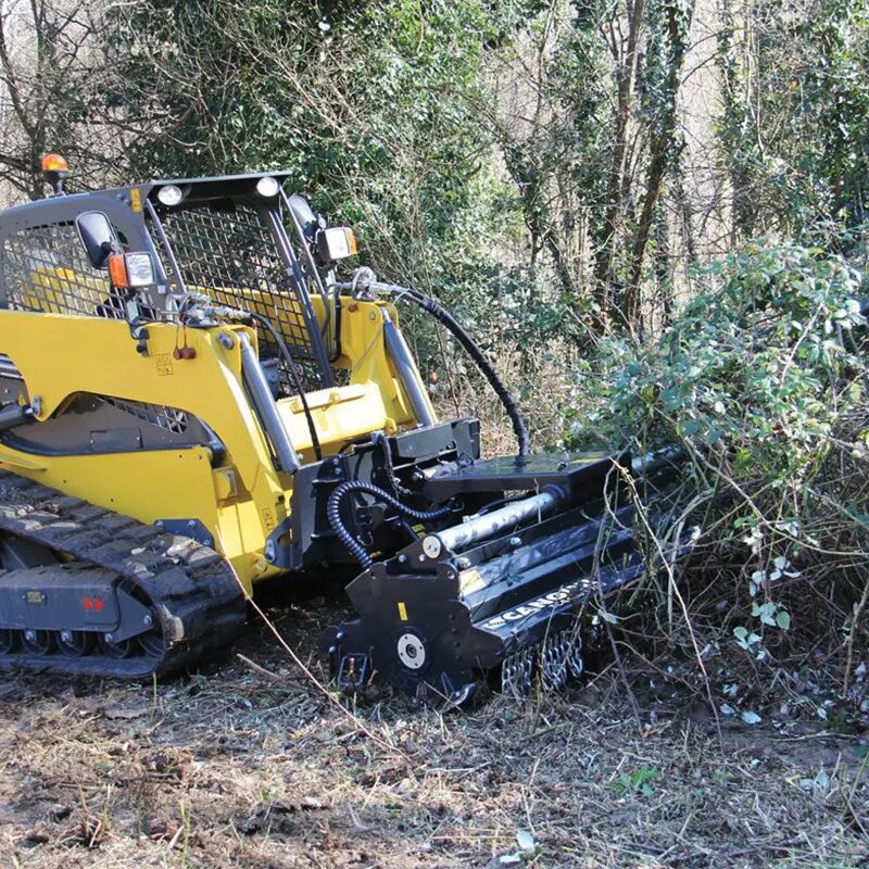 Cangini TC3F Skid Steer Flail Mower