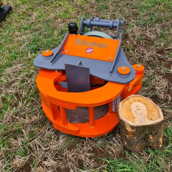 Echotec RTS250 Rotating Tree Shear Ex Display