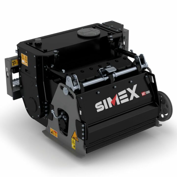 Simex ASPHALT REPAIR TECHNOLOGY Skidsteer Attachment