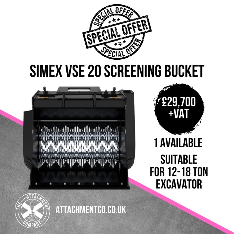 Simex VSE 20 Screening Bucket Discount Image