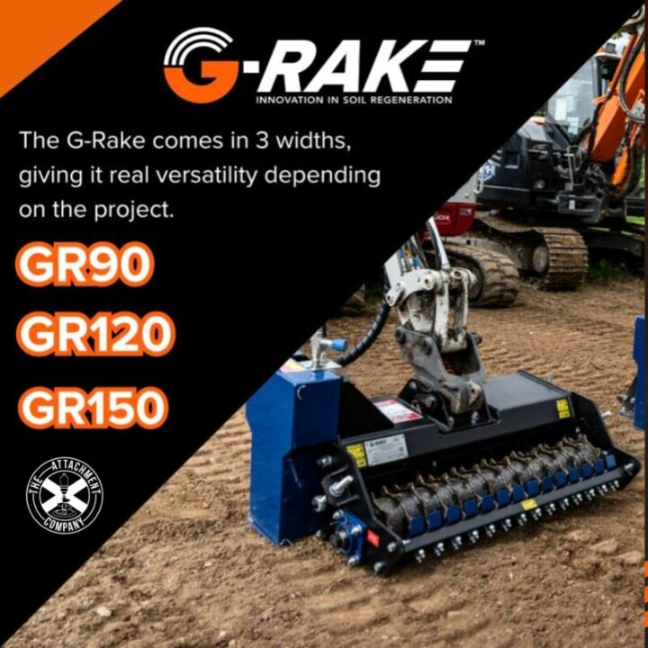 g rake models Soil Prep Attachment The Attachment Company