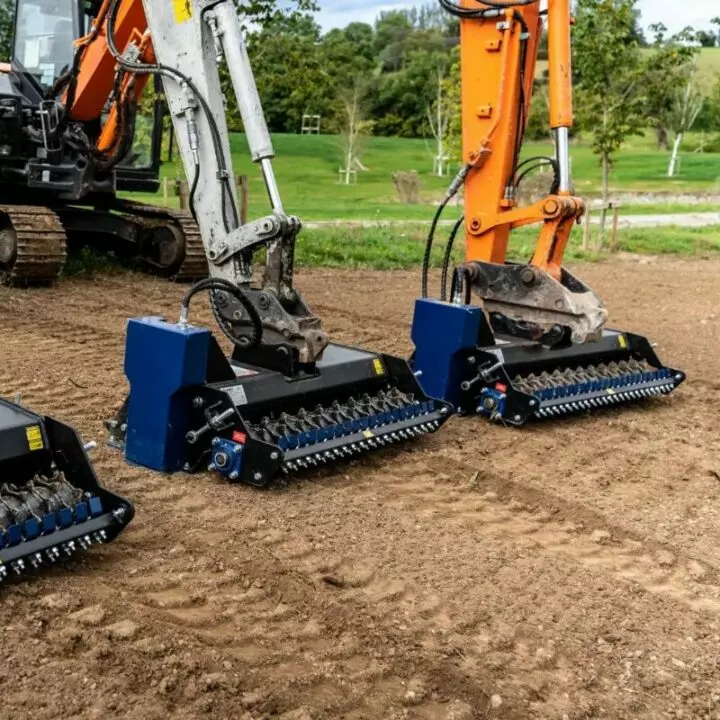 G-Rake GR150 (3-8t Excavators) | The Attachment Company