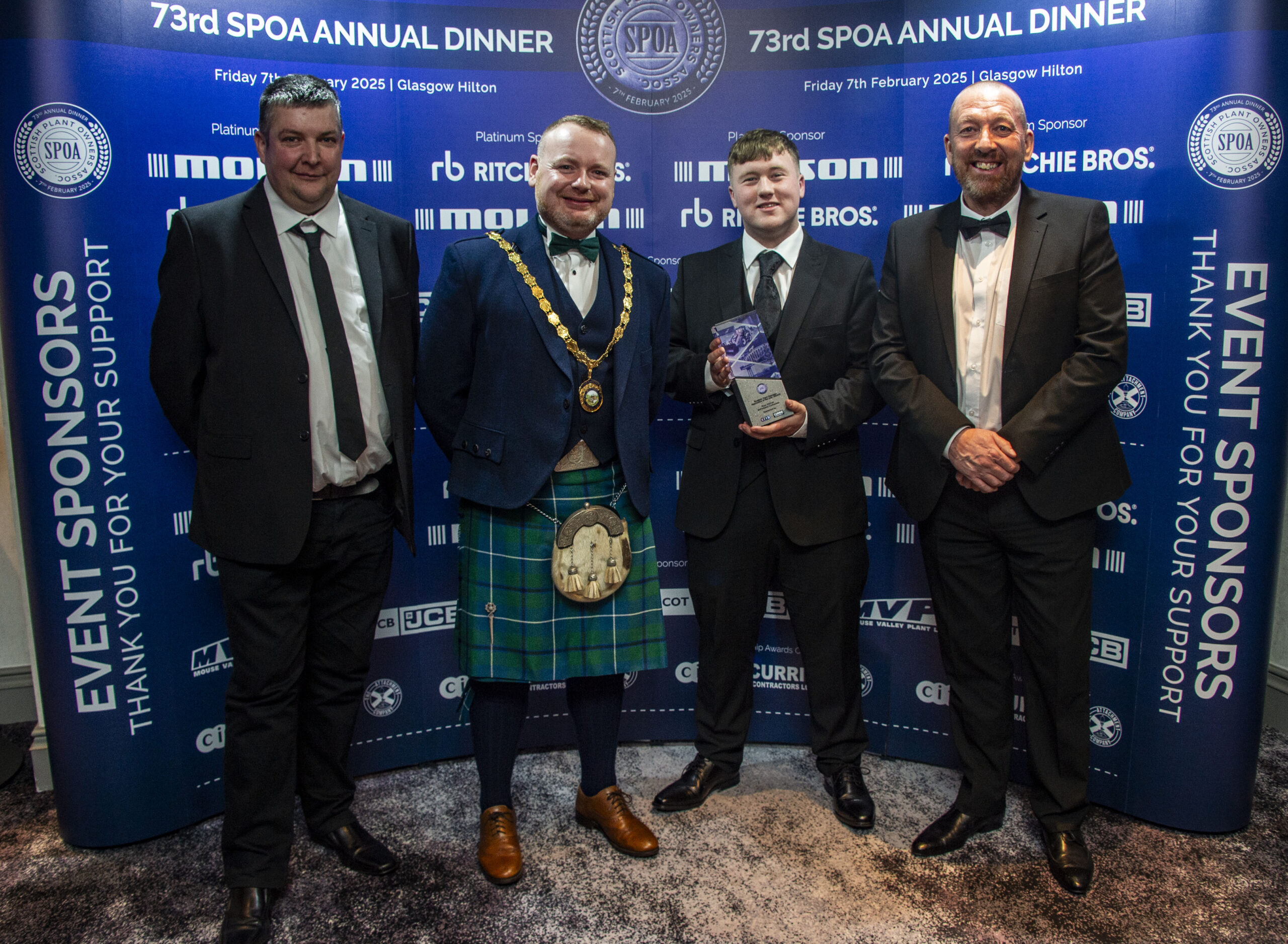 73 rd SPOA Annual Dinner 7 th February Glasgow Hilton Hotel