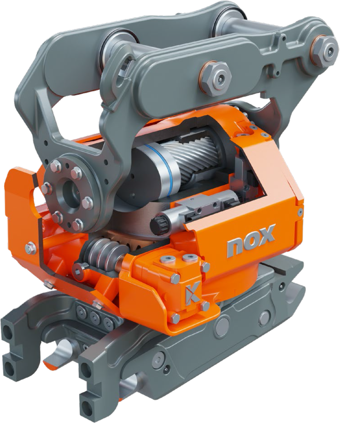 Tiltrator NOX Tiltrotator | The Attachment Company UK