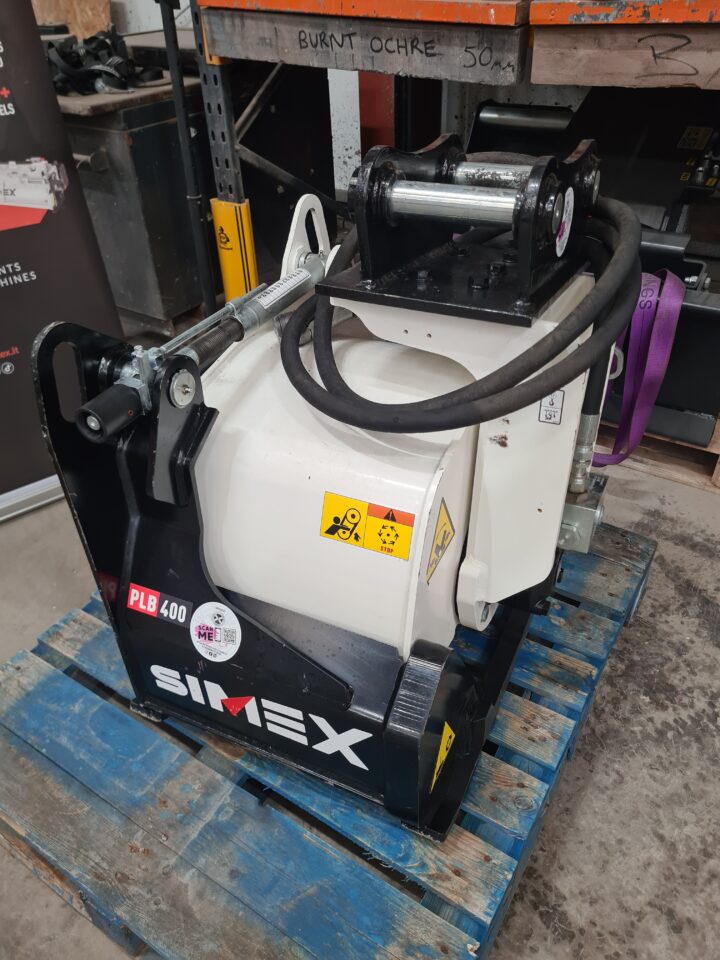 Simex PLB400 Asphalt Planer - Suit JCB 3CX or 8-10 ton Digger - Ex-Demo - Image 7