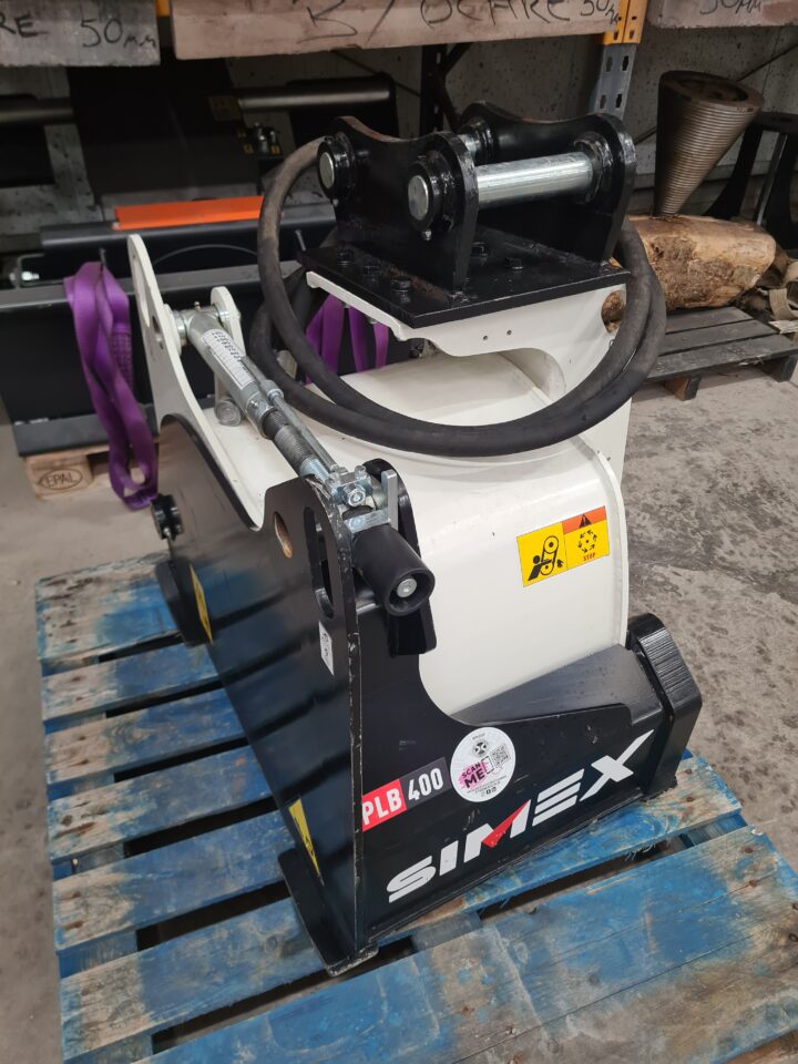 Simex PLB400 Asphalt Planer - Suit JCB 3CX or 8-10 ton Digger - Ex-Demo - Image 8