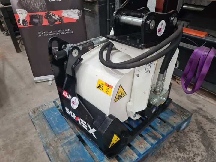 Simex PLB400 Asphalt Planer - Suit JCB 3CX or 8-10 ton Digger - Ex-Demo