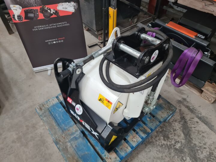 Simex PLB400 Asphalt Planer - Suit JCB 3CX or 8-10 ton Digger - Ex-Demo - Image 2