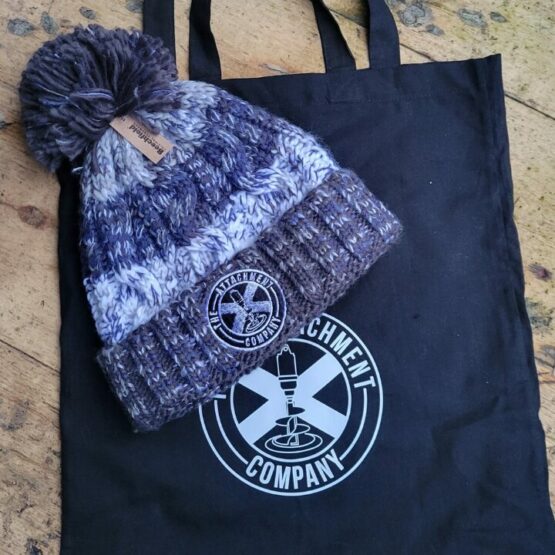 Hat & Tote Bag Combo