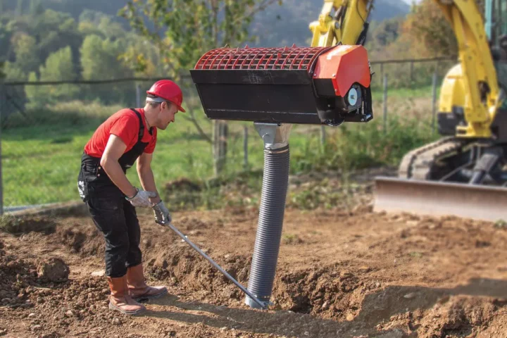 Concrete Mixing Buckets - Excavator and Skidsteer/Front Loader - Image 3