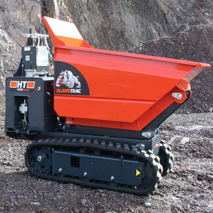 Slanetrac HT 1000 Compact Petrol Track Dumper