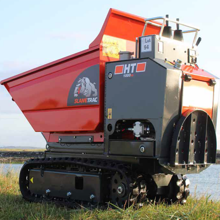 Slanetrac HT 1000S Diesel Track Dumper