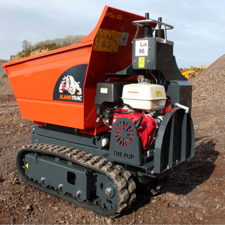 Slanetrac HT690 “The Pup” Track Dumper
