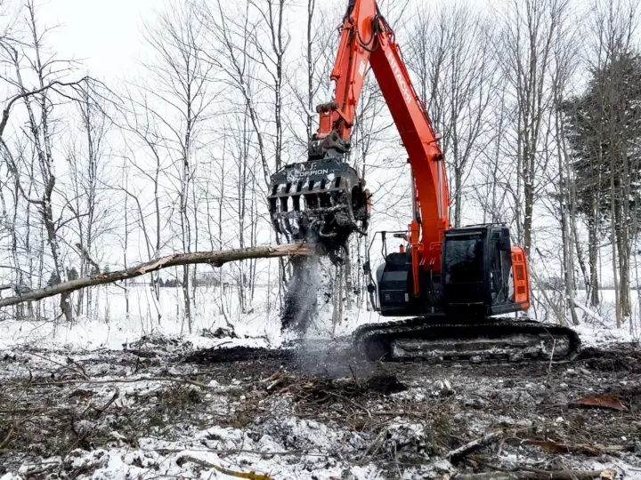 MDE Scorpion Grapple Rake | The Attachment Company UK