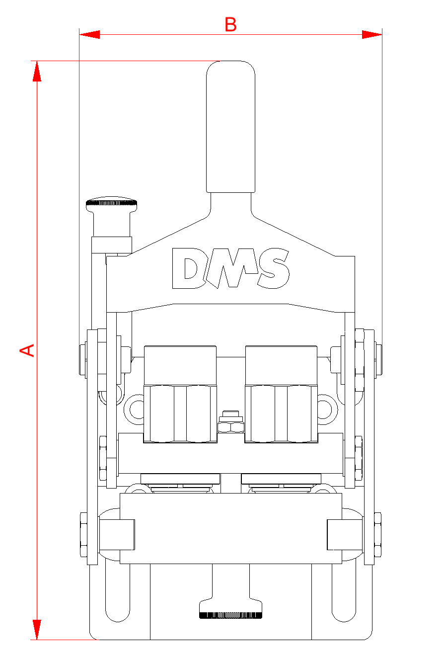 Front View - Multi Coupling Layout